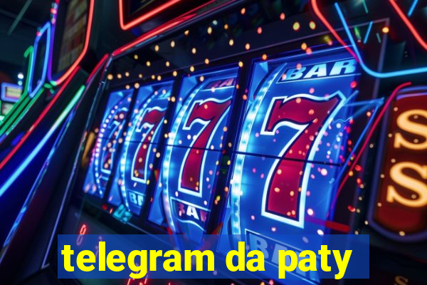 telegram da paty